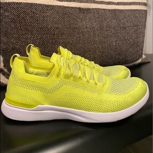 APL NEON YELLOW SHOES